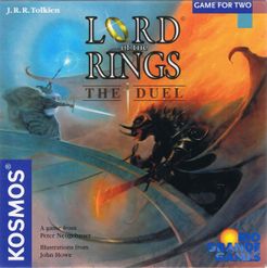 Lord Of The Rings: The Duel box art