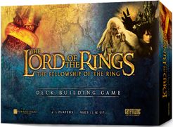 The Lord Of The Rings: The Fellowship Of The Ring Deck-building Game box art