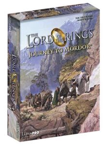 The Lord Of The Rings: Journey To Mordor box art