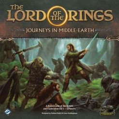The Lord Of The Rings: Journeys In Middle-earth box art