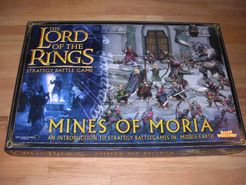 The Lord Of The Rings: The Mines Of Moria box art