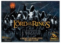 The Lord Of The Rings: Nazgul box art
