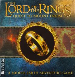 The Lord Of The Rings: Quest To Mount Doom box art