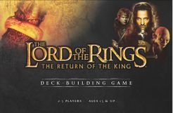 The Lord Of The Rings: The Return Of The King Deck-building Game box art