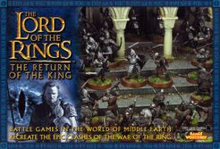 The Lord Of The Rings: The Return Of The King box art
