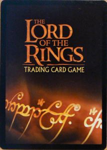 The Lord Of The Rings Trading Card Game box art