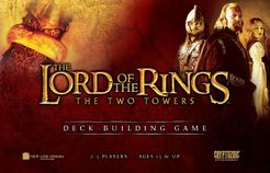The Lord Of The Rings: The Two Towers Deck-building Game box art