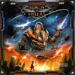 Lords Of Hellas box art