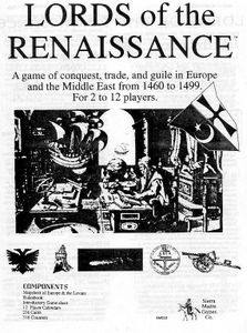 Lords Of The Renaissance box art