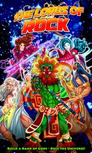 The Lords Of Rock box art