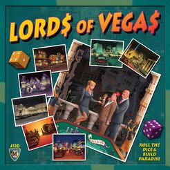 Lords Of Vegas box art