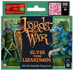 Lords Of War: Elves Versus Lizardmen box art