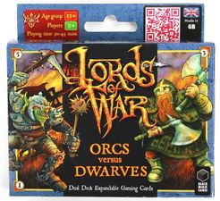 Lords Of War: Orcs Versus Dwarves box art