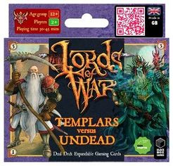 Lords Of War: Templars Versus Undead box art
