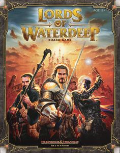 Lords Of Waterdeep box art