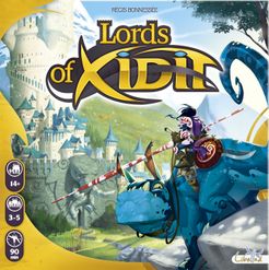 Lords Of Xidit box art