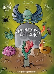 Los Muertos No Hablan box art