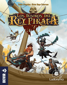 Los Tesoros Del Rey Pirata box art