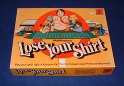 Lose Your Shirt box art