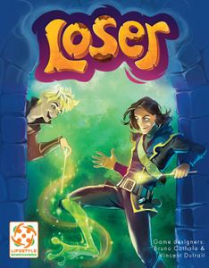 Loser box art