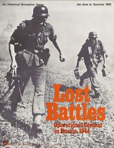 Lost Battles: Operational Combat In Russia box art