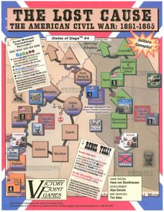 The Lost Cause: The American Civil War, 1861-1865 box art