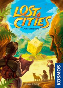 Lost Cities: Auf Schatzsuche box art