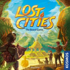 Lost Cities: The Board Game box art