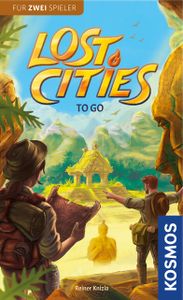 Lost Cities: To Go box art