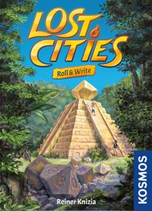 Lost Cities: Roll & Write box art