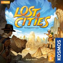 Lost Cities box art