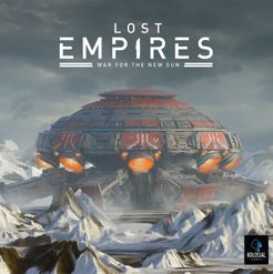 Lost Empires: War For The New Sun box art