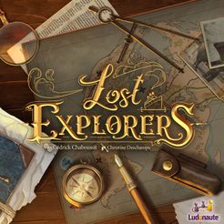 Lost Explorers box art