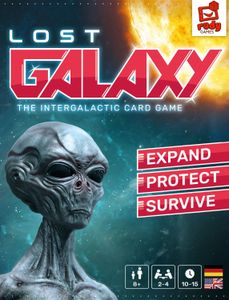 Lost Galaxy: The Intergalactic Card Game box art