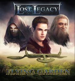 Lost Legacy: Flying Garden box art