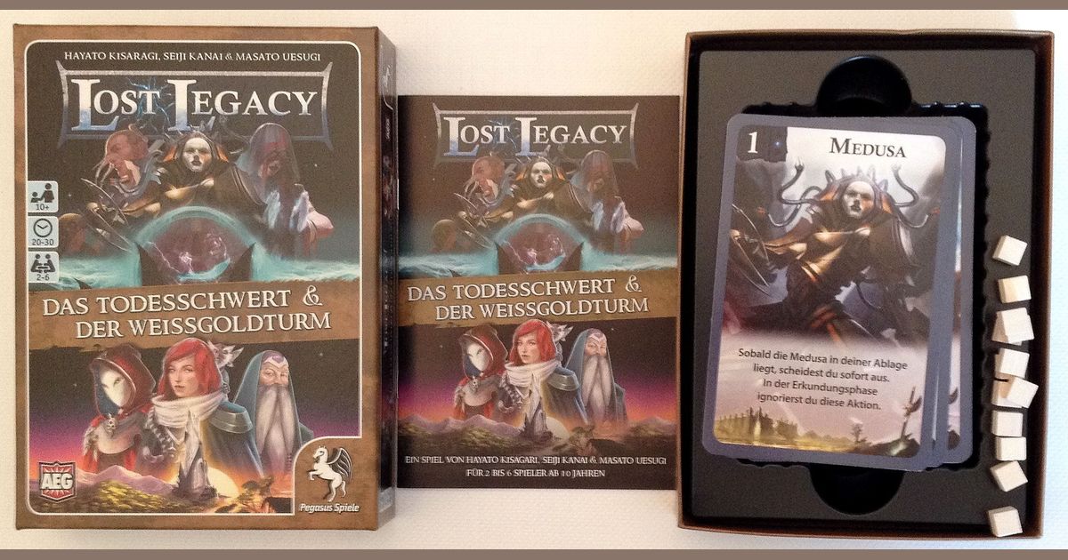 Lost Legacy Second Chronicle game contents