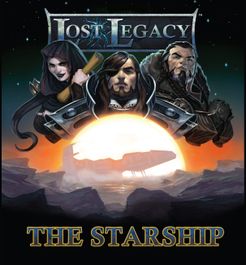 Lost Legacy: The Starship box art