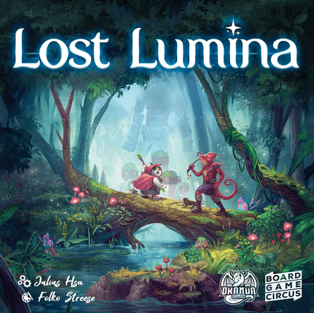 Lost Lumina box art