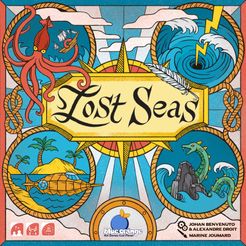 Lost Seas box art