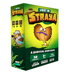 Lost In Straya box art
