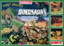 Lost Valley Of The Dinosaurs box art