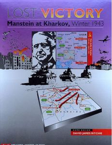 Lost Victory: Manstein At Kharkov, Winter 1943 box art