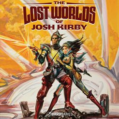 The Lost Worlds Of Josh Kirby box art