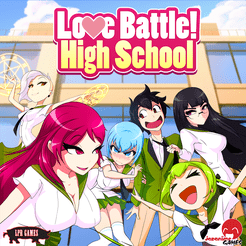 Love Battle! High School box art