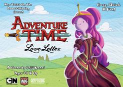Love Letter: Adventure Time box art