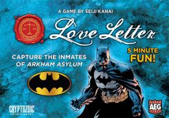 Love Letter: Batman box art