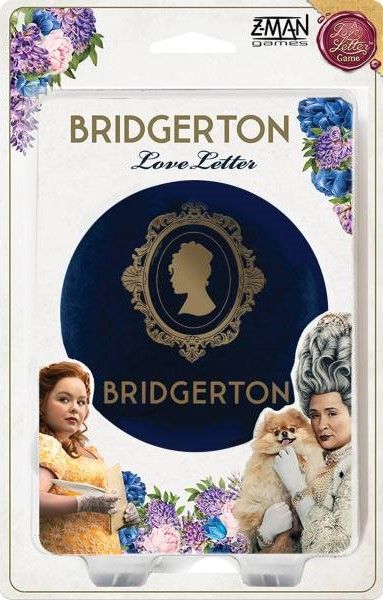 Love Letter: Bridgerton box art