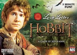 Love Letter: The Hobbit – The Battle Of The Five Armies box art