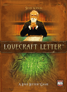 Lovecraft Letter box art