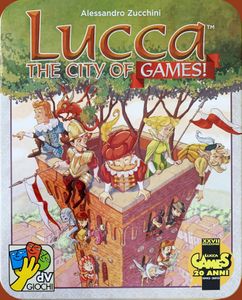 Lucca The City Of Games box art